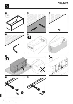 Preview for 34 page of DURAVIT Happy D.2 Plus 700453 Mounting Instructions