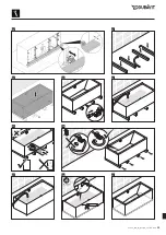 Preview for 35 page of DURAVIT Happy D.2 Plus 700453 Mounting Instructions