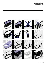 Предварительный просмотр 13 страницы DURAVIT Happy D 71 19 Series Mounting Instruction