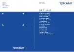 DURAVIT Jet Project Operating Instructions Manual предпросмотр