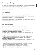 Preview for 19 page of DURAVIT Jet Project Operating Instructions Manual