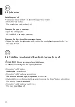 Preview for 22 page of DURAVIT Jet Project Operating Instructions Manual