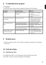 Preview for 25 page of DURAVIT Jet Project Operating Instructions Manual