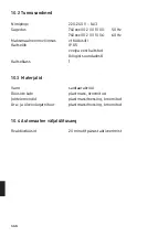 Preview for 146 page of DURAVIT Jet Project Operating Instructions Manual