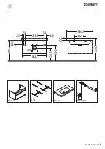 Preview for 3 page of DURAVIT Ketho KT 0062 Mounting Instructions