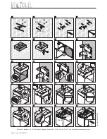 Preview for 2 page of DURAVIT L-Cube LC 6245 Mounting Instructions