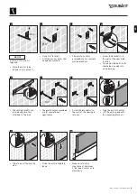 Предварительный просмотр 6 страницы DURAVIT L-Cube LC 7388 Installation Instructions Manual