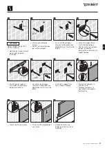 Предварительный просмотр 11 страницы DURAVIT L-Cube LC 7388 Installation Instructions Manual