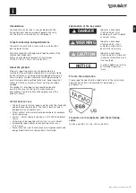 Preview for 3 page of DURAVIT L-Cube Installation Instructions Manual