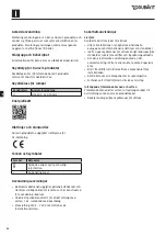 Предварительный просмотр 14 страницы DURAVIT LM 7806 Mounting Instructions