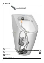 Preview for 4 page of DURAVIT ME by Starck 280931 Series Operating Instructions Manual