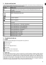 Preview for 9 page of DURAVIT ME by Starck 280931 Series Operating Instructions Manual