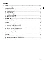 Preview for 23 page of DURAVIT ME by Starck 280931 Series Operating Instructions Manual