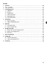 Preview for 79 page of DURAVIT ME by Starck 280931 Series Operating Instructions Manual