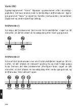 Preview for 252 page of DURAVIT ME BY STARCK Operating Instructions Manual