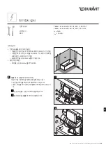 Preview for 55 page of DURAVIT Paiova 700266000000000 Mounting Instructions