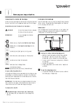 Preview for 8 page of DURAVIT Paiova Mounting Instructions