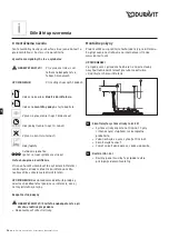 Preview for 34 page of DURAVIT Paiova Mounting Instructions