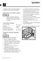 Preview for 12 page of DURAVIT Sensor 1 SE1090007 Instructions For Mounting And Use