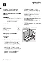 Preview for 18 page of DURAVIT Sensor 1 SE1090007 Instructions For Mounting And Use