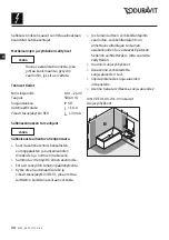 Preview for 30 page of DURAVIT Sensor 1 SE1090007 Instructions For Mounting And Use