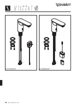 Preview for 88 page of DURAVIT Sensor 1 SE1090007 Instructions For Mounting And Use