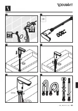 Preview for 89 page of DURAVIT Sensor 1 SE1090007 Instructions For Mounting And Use