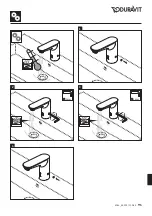 Preview for 91 page of DURAVIT Sensor 1 SE1090007 Instructions For Mounting And Use