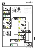 Preview for 93 page of DURAVIT Sensor 1 SE1090007 Instructions For Mounting And Use