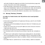 Preview for 11 page of DURAVIT SENSOWASH 0920400004 Operating Instructions Manual