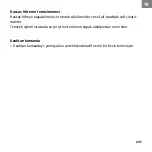 Preview for 297 page of DURAVIT SENSOWASH 0920400004 Operating Instructions Manual