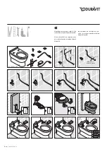 Предварительный просмотр 2 страницы DURAVIT SensoWash 2158590000 Mounting Instructions