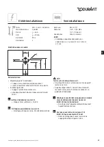 Предварительный просмотр 27 страницы DURAVIT SensoWash 22265900 Mounting Instructions