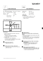 Предварительный просмотр 35 страницы DURAVIT SensoWash 22265900 Mounting Instructions