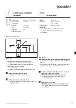 Предварительный просмотр 37 страницы DURAVIT SensoWash 22265900 Mounting Instructions