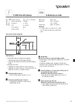 Предварительный просмотр 43 страницы DURAVIT SensoWash 22265900 Mounting Instructions