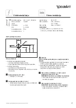 Предварительный просмотр 47 страницы DURAVIT SensoWash 22265900 Mounting Instructions