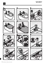 Предварительный просмотр 10 страницы DURAVIT SensoWash 611000001501300 Mounting Instructions