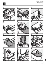 Предварительный просмотр 11 страницы DURAVIT SensoWash 611000001501300 Mounting Instructions