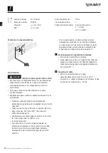 Предварительный просмотр 10 страницы DURAVIT SensoWash i Lite 620000 01 1 40 1310 Mounting Instructions