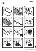 Preview for 17 page of DURAVIT SensoWash i Lite 620000 01 1 40 1310 Mounting Instructions