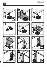 Предварительный просмотр 18 страницы DURAVIT SensoWash i Lite 620000 01 1 40 1310 Mounting Instructions