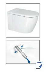 Предварительный просмотр 2 страницы DURAVIT SensoWash i Lite Operating Instructions Manual