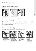 Предварительный просмотр 21 страницы DURAVIT SensoWash i Lite Operating Instructions Manual