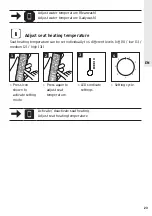 Предварительный просмотр 27 страницы DURAVIT SensoWash i Lite Operating Instructions Manual