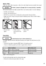 Предварительный просмотр 31 страницы DURAVIT SensoWash i Lite Operating Instructions Manual