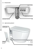 Предварительный просмотр 40 страницы DURAVIT SensoWash i Lite Operating Instructions Manual