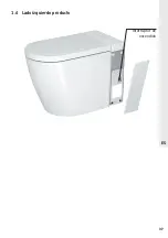 Предварительный просмотр 41 страницы DURAVIT SensoWash i Lite Operating Instructions Manual