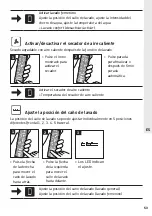 Предварительный просмотр 57 страницы DURAVIT SensoWash i Lite Operating Instructions Manual