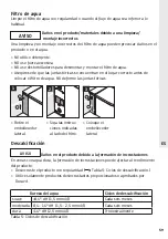 Предварительный просмотр 63 страницы DURAVIT SensoWash i Lite Operating Instructions Manual